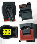 Three Pin Harness Side Connector Pigtail For Transmission Line Pressure Sensor Fits 45RFE 545RFE 65RFE 66RFE 68RFE