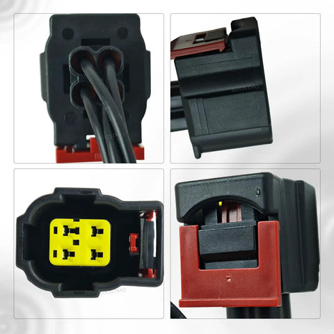 Three Pin Harness Side Connector Pigtail For Transmission Line Pressure Sensor Fits 45RFE 545RFE 65RFE 66RFE 68RFE