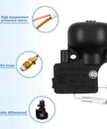 Patio Heater Replacement Parts Kit With Thermocouple And FD4 Dump Switch Safety Sensor for Propane Gas Tower Heaters