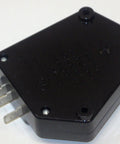 EDT10 Electronic Defrost Timer Replacement for Commercial Refrigeration Equipment, OEM Grade Quality, Easy Install, Pro Grade Reliability for Freezers and Coolers, Durable Industrial Timer, black