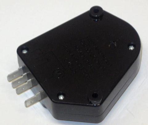 EDT10 Electronic Defrost Timer Replacement for Commercial Refrigeration Equipment, OEM Grade Quality, Easy Install, Pro Grade Reliability for Freezers and Coolers, Durable Industrial Timer, black