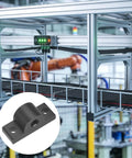 Six Pack M8 T Slot Leg Connectors Aluminum Corner Brackets For Profile Extrusion displayed in industrial setting