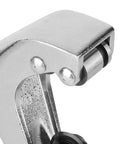 Close-up of Ergonomic Aluminum Pipe Cutter Tubing Cutter From 4mm To 30mm Adjustable For Brass Steel PVC And Plastic Pipes With Durable Steel Cutting