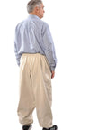 Beekeeping Pants For Full Lower Body Protection From Bees And Wasps Heavy Duty Beekeeper Workwear With Reinforced Knees Back View