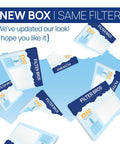 Image shows replacement HEPA filter packaging design for Replacement HEPA Filter A 115115 for Winix PlasmaWave Series.
