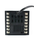 Single Axis PPMC Programmable Motion Controller Driver For Servo And Stepper Motors With 40K Output And Low Voltage Compatibility For Easy Plug And Play Control, back view