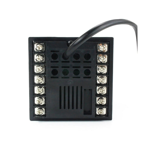 Single Axis PPMC Programmable Motion Controller Driver For Servo And Stepper Motors With 40K Output And Low Voltage Compatibility For Easy Plug And Play Control, back view