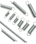Super Cool 200pcs Spring Assortment Kit With 20 Sizes Of Compression And Extension Springs For Car Auto Repair, Hand Tools And Home Gadgets Made From Durable Zinc Steel. assorted zinc steel extension springs in multiple sizes