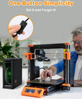 Active Print While Drying Filament Feeder And Dryer For 3D Printers, 25W Silent Warmer, portable setup with 3D printer