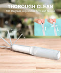 Portable Travel Bidet With Orientation Sensor Handheld Electric Mini Bidet Sprayer with 180 Degree Adjustable Nozzle