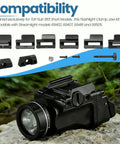 Clamp Jaw Kit For TLR Seven Sub And TLR Eight Sub Flashlights 1913 Short Model Exact Replacement with parts and flashlight