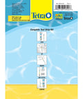 Straight Up Slick Aquarium Water Test Kit With Seven In One Fast Strips for freshwater and saltwater tank instructions.