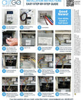 Step-by-step guide for installing Soft Starter Kit For Air Conditioners And Heat Pumps Reduces Startup Surge Protects Reversing Motors And Makes DIY Install A Breeze With Plug And Play Setup Generator Stored Energy And Solar Compatible 16-32A Kit
