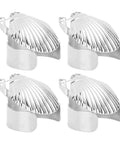 Automatic Candle Extinguisher Timer Kit With Self Extinguishing Tech For Cozy Home Vibes And Chill Lighting Easy Install Solid 4 Piece Gift Set - Four heavy iron dampers for flame snuffing.