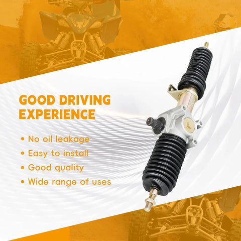 Steering Rack Assembly Replacement For Ranger XP 900 2013 2019 and Ranger 900 2017 2018 with durable steel, leak-proof.