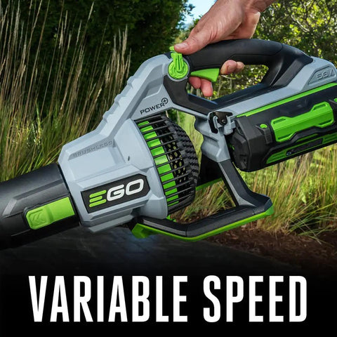 Cordless Leaf Blower With Turbo Boost Delivers 765 CFM And 200 MPH Includes 56V 5.0Ah Battery And Charger Long Lasting Power