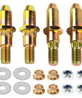Door Hinge Pin And Bushing Repair Kit For 1999 Through 2007 Chevy Avalanche Silverado Suburban Tahoe GMC Sierra Yukon Escalade Replace 89025539