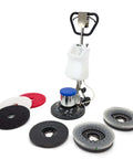 Heavy Duty 17 Inch Floor Buffer Polisher Machine With 1200W Motor And Rugged Metal Body 110V Power 175 RPM Pro Grade