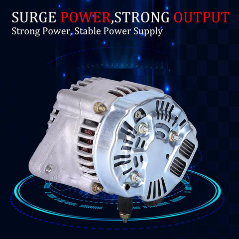 Alternator Replacement For Toyota Yaris 1 5L L4 2006 2007 2008 2009 OE Style Generator With Reference Part Numbers 27060 21151