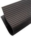 Real Deal 5mm Electrical Insulated Rubber Mat High Voltage Safety Flooring Antishock Substation Workpad Built Tough Heavy Duty Rubber Floor Roll 850x100cm close-up of textured mat surface.