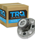 Rear Wheel Bearing And Hub Assembly For Honda Fit 2007 To 2012 And Honda Insight 2010 To 2014 Direct Fit Replacement with box