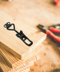 Heavy Duty Adjustable Toggle Latch Clamp With Quick Release Metal Pull Latch For Industrial Tool Boxes, Cabinets, And Workholding Fixtures
