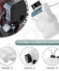 Replacement Gas Trimmer Fuel Tank With Exact Fitment And Wide Compatibility With Models RY251PH RY251PHVNM RY252CS