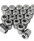 ER32 Collet Set 19Pcs For CNC Engraving And Milling Lathe Tools 2mm To 20mm Range Precision Ground Collets Display