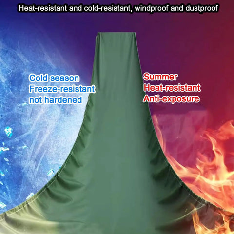 High Rise Cargo Chute For Fast Warehouse Unloading And Loading Tarpaulin Slide Conveyor, green, temperature-resistant.