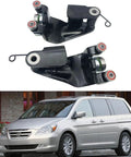 Sliding Door Roller Kit With Metal Bearings For Power Sliding Doors Left Driver Side And Right Passenger Side Compatible With Honda Odyssey 2005 2010 Replacement Center Pair With Plastic