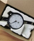 Digital Caliper, Dial Indicator 0-10mm Bore Gauge, for DIY/Household with white casing in a box displaying measurements.