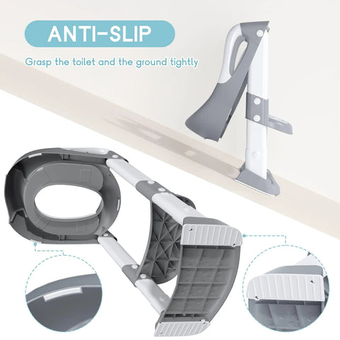 Super No Fuss Toddler Potty Training Setup With Built In Step Stool Ladder And Splash Proof Seat Designed For Worry Free Bathroom Mastery For Kids And Parents