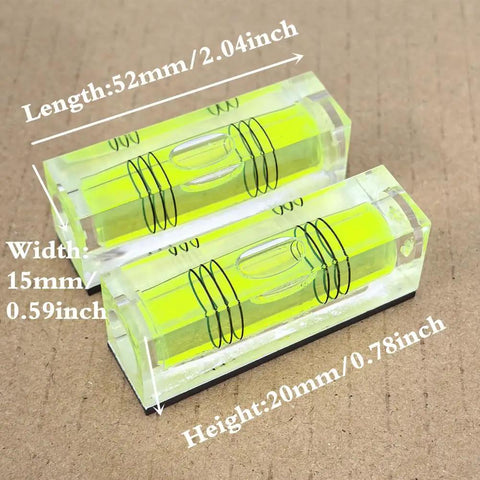 Dual Pack Micro Square Bubble Level With Magnetic Base Three Line Calibration Gauge Dead On Bullseye Alignment Heavy Duty Layout Tool For Steel Surfaces Boss Grade Build Quality