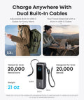Legit Powerhouse 25000mAh Laptop Power Bank With Triple 100W Usbc Ports And 165W Total Output to handle beast mode charging for digital nomads.