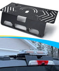 Drill Free Metal Light Bar Cab Mount For Ford F-150 2015 And Up And Ford F-250 F-550 2017 And Up Bolt On Mount on truck roof