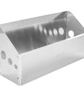 Aluminum Fold Down Work Table For Trailers And Garages, Light Duty Grab And Go Surface, Durable Aluminum Build, side view