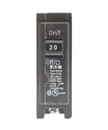 Interchangeable BR120 20A Single Pole Circuit Breaker 10 Pack Black For Home Electrical Panels UL Listed Replacement