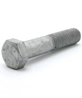 One Half Inch Hex Bolts Kit with Nuts and Flat Washers Hot Dipped Galvanized HDG Grade A Partial Thread 13 Threads Per Inch