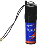 Relay And Capacitor Hard Start Kit Gives You Five Hundred Percent More Starting Torque For Permanent Split Capacitor Single Phase Air Conditioners And Heat Pumps, with wires and blue casing