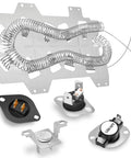 Dryer Heating Element Kit Replaces DC47 00019A Fits A Bunch Of Models DV210AEW XAA DV40J3000EW A2 with coils and fuses