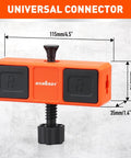 Snap Your Boards Square Fast With This Solid Bar Clamp Leveling Block Sporting A Built In Bubble Level To Keep Things Dead Flat plays well with connectors.