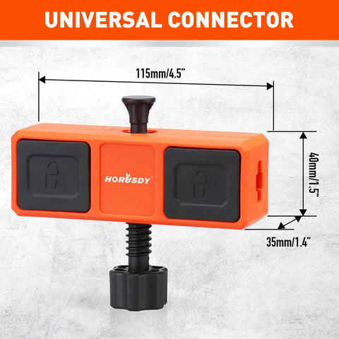 Snap Your Boards Square Fast With This Solid Bar Clamp Leveling Block Sporting A Built In Bubble Level To Keep Things Dead Flat plays well with connectors.