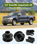 2.5 Inch Front Leveling Kit For Ford F250 F350 Super Duty 4X4 Heavy Duty Suspension Lift System with steel spacers and mounts