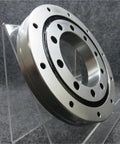 Built Like A Tank Crossed Roller Ring Bearing For Robot Arms And Humanoid Bots 90mm ID 210mm OD 25mm Wide, showing precision design.