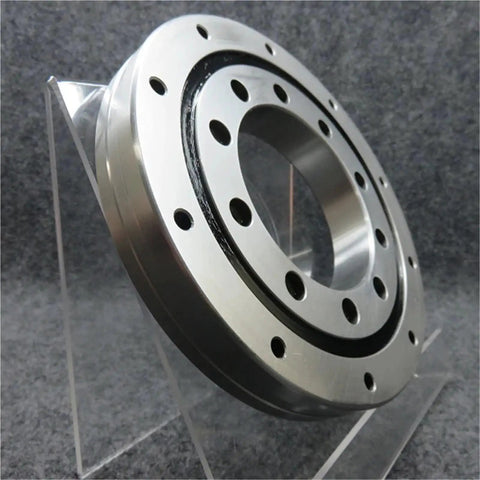 Built Like A Tank Crossed Roller Ring Bearing For Robot Arms And Humanoid Bots 90mm ID 210mm OD 25mm Wide, showing precision design.