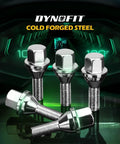 Top Shelf 20 Pcs Slick Chrome Lug Bolts For Jeep And Dodge Wheel Setup Compatible With Renegade Compass Cherokee Aluminum Rims 12X1.25 Thread 19Mm Hex Socket Upgrade, cold forged steel bolts