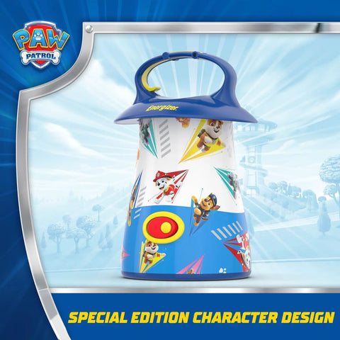 PAW Patrol Kids LED Lantern Batteries Included Easy To Use For Camping Backyard Games And Nighttime Explorations Durable Design