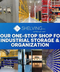Heavy Duty Teardrop Pallet Rack Starter Unit Featuring Galvanized Wire Decking And Boss Grade Steel Beams for warehouse organization.