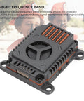 5.8GHz VTX With 25mW To 3W Output 48 Channels Beefy Switchable Power Long Range FPV Video Transmitter For Racing Drones with Antenna