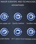 Built Tough Heavy Duty Voltage Stabilizer 220V Single Phase Pure Copper Coil Surge Protection Power Conditioner 5000W features six advantages.